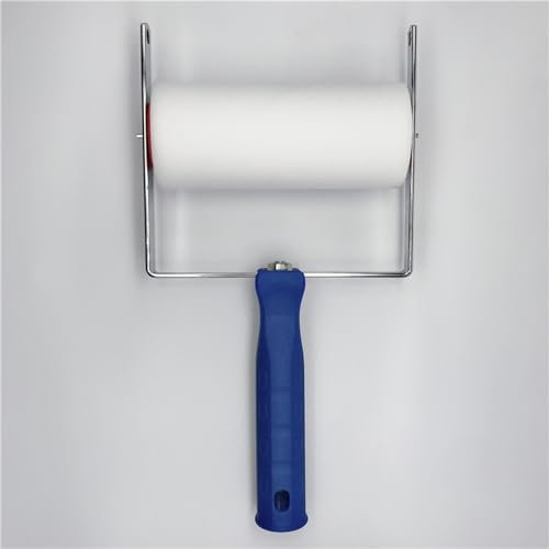 EEASSA Paint Roller Wall Decoration Paint Roller 5 Rubber Brush Tools Roll for Wallpapering Room House Wallpaper Modern Decor Painting Machine Wall Decoration Roller(Only Machine C)