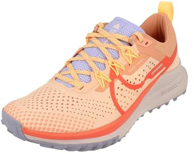 Nike Damen React Pegasus Trail 4 Running Trainers DJ6159 Sneakers Schuhe (UK 5 US 7.5 EU 38.5, Arctic orange Magic Ember 800)