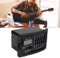 Preamplificatore per Chitarra Acustica, Pickup per Chitarra Acustica Professionale a 5 Bande Equalizzatore Preamplificatore per Chitarra con Sintonizzatore Accessori per Chitarra