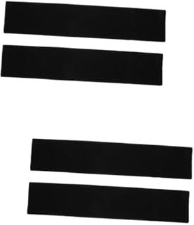 iplusmile 4 Paare Nummernschild Lizenz hintere Befestigungsstreifen Auto kfz kennzeichenhalter pkw kennzeichenhalterung Nummernschild-Befestigungsstreifen Klett-Nummernschild