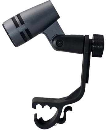 F Fityle Dynamisches Instrumentenmikrofon Drum-Mikrofon Percussion-Mikrofon Drum Mic für Drum Kit Percussion-Instrumente