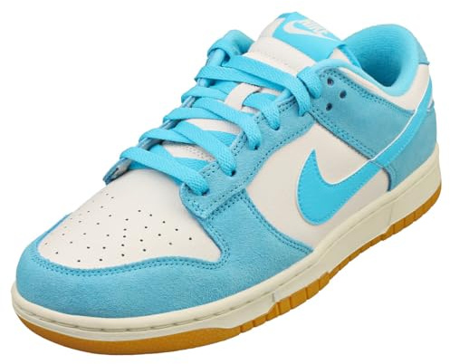 Nike Dunk Low SE Men's Shoes (HQ1519-031, Coconut Milk/Baltic Blue)