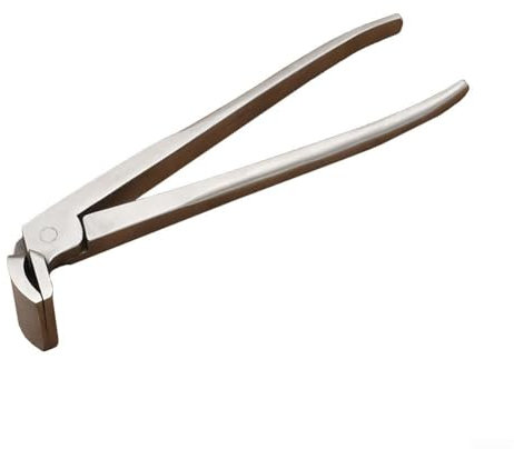 Leather Edge Fixed Clamp Plier for Bag Making, Leather Edge Fixed Clamp Tool for DIY Projects and Leather Craft Accessories Stainless Steel Tool for DIY Projects(B)