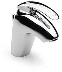 Roca A527234670 Mezclador Lavabo, Coleccion Amura, Valvula Automatica, Cromado