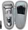 Skycase Rasierer Tasche für Braun Series 3/3s/5/5s/5 Pro/7/7s/7 Pro/9/9s/9 Pro,Tasche für Philips Rasierer,Rasierer Hart Case Schutzhülle,Reise Schutz Hülle für Elektrorasierer (Fruchtgrün)