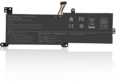 ASUNCELL 7.5V/30Wh L16C2PB2 L16L2PB2 Laptop Battery for Lenovo IdeaPad 320-14AST 320-15ABR 320-17ABR 330-14AST 330-15AST 330-17AST 130-14IKB 130-15IKB, L16C2PB2 L16L2PB2 L16S2PB2 L16M2PB2 L16M2PB3