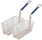 Frying Basket Commercial Deep Fat Fryer Chip Fish Takeaway 340x165x150mm, Compatible with PITCO, Imperial, FRYMASTER, Elite & Dean Fryers.