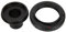Yctze 23.2mm Microscope T Mount Extension Tube T2 Mount Adapter Ring for Nikon F Mount Camera
