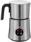 Silbrig Milchaufschäumer, 900ml Edelstahl Milchaufschäumer für Kaffee, Heiße Schokolade 17.8 * 22.2cm