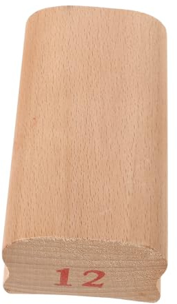 Abaodam Luthier Guitar Neck Radius Sanding Block 12 Radius Leveling Tool for Fingerboard Shaping and Fretboard Repair, Professional Guitar Luthier Tool for Instrument Maintenance