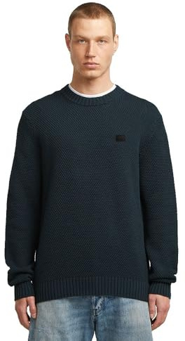 G-STAR Herren Honey Comb Structure r Knit