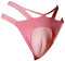 Hedmy Harnais Ceinture Homme String Poche Bombée Jockstrap sous Vêtement Slip érotique Rose A L