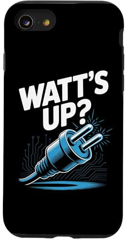Prise électrique Watt's Up Coque pour iPhone SE (2020) / 7 / 8