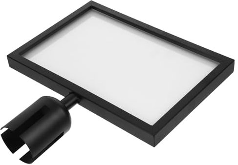 Veemoon Support De Panneau De Poteau Cadre De Panneau Affichage Affiche Support Affichage Paysager