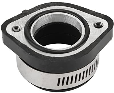 Mikuni Oko 28mm Carburace di Carburatore, Stivale Giuntura Collettore di Gomma per VM24, Robusta e Robusta, Facile Installazione per Mikuni Oko 30mm Carburatore, Usura e