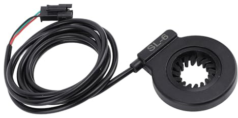 Pedal Assistant Sensor 6 Magnete Einhalle Links seitlich montiertem Power Assistant Sensor Modifikation für Radsportliebhaber geeignet