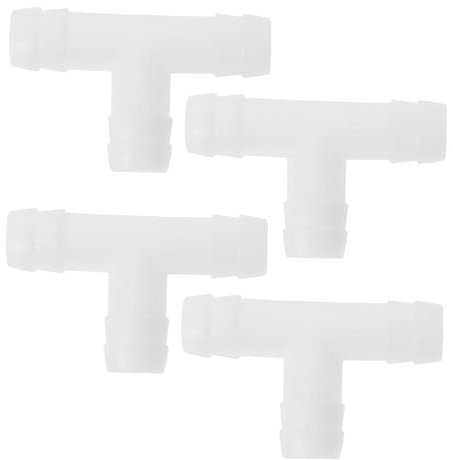 SHINEOFI 4 Pièces Connecteur de Drainage Voies pour Climatiseur Adaptateur de Tuyau Réutilisable pour Évacuation des Eaux Condensat Accessoire Compatible avec Toutes Climatisation