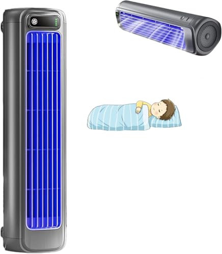 Funfany ace enfriador, solymall ace enfriador, migilife ace enfriador, aire acondicionado portatil, enfriador de aire, ventilador aire frio USB, 3 velocidades, refrigeración en verano-B