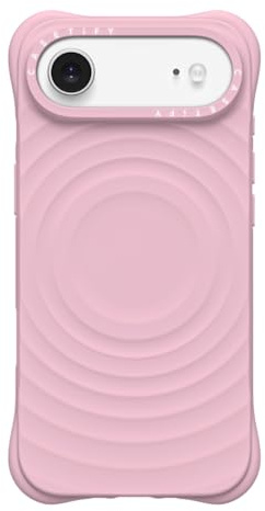 CASETiFY Ripple iPhone Air Case [Soft Touch/Lightweight/Compatible with Magsafe] - Primrose Pink