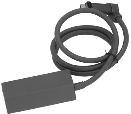 Zunate Adaptateur Réseau Ethernet de 1200 Mbps à Haute Vitesse pour V2 avec Support de Montage Mural et Longueur de Câble de 3,3 Pieds - Performances Fiables pour Une Utilisation à Domicile