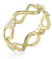 GUESS Damenring Unendlichkeit Goldfarben JUBR06050JWYG52