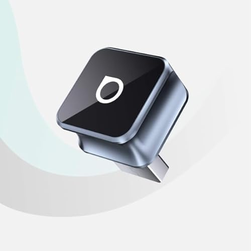 Vyzio Wireless CarPlay und Android Auto Adapter für Auto - Kabellose Verbindung, Plug & Play, Kompatibel iPhone & Android - CubeLink 2