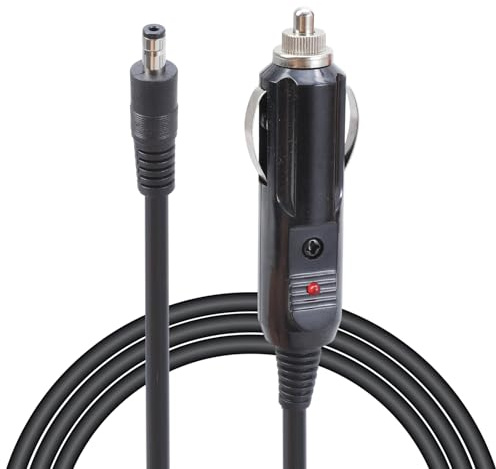 Sisyeuo Car DC5521 5.5x2.1mm Connector Charging Cable for Automotive Electronics Power Cord Automotive Power Extension
