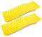 Gripmatte, Anfahrhilfe Set 2 Stück Gelb 740 x 225 mm für Wohnmobil, Pkw, Geländewagen
