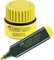 Faber-Castell Textmarker (gelb, Buchstabendruck, 1 mm, 2 mm, 5 mm, Universaltinte auf Wasserbasis, Superleuchtkraft)