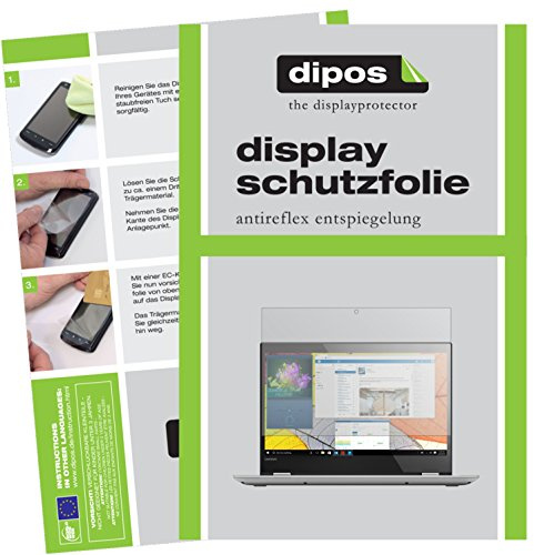dipos I 2x Screen Protector matte compatible with Lenovo Yoga 520 Protection Films