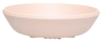 Kartell 01517TE Assiette creuse, Plastique, Terre Cuite, 21 x 21 x 5,7 cm