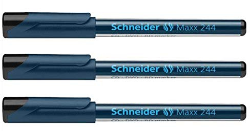 CD Marker 244 schwarz SCHNEIDER SN124401 4004675013316