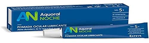 AQUORAL NOCHE POMADA OCULAR LUBRICANTE 5 G