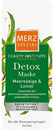 Merz Spezial Beauty Institue Detox Maske, 2X5 ml
