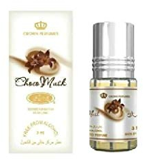 Business Square Musc Parfüm Al Rehab Choco Musk, 3 ml, 100 % Öl