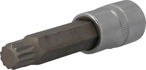 Brilliant Tools BT022946 1/2 Inch Bit Screwdriver XZN 100 mm M14 Insert