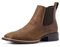 Ariat - Stivali da uomo con punta quadrata, Marrone (Abbronzatura invecchiata.), 40 EU