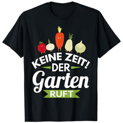 Lustiges Rentner Ruhestand Pesnion Garten ruft Geschenk T-Shirt