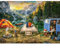 Ravensburger 16177 Campsite Camping Calm Campside Puzzle 1000 Teile für Erwachsene & Kinder ab 12 Jahren, blau, 27 x 20
