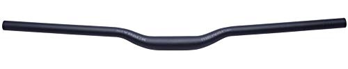 SixPack Racing Menace Fahrradbügel für Mountainbike, Unisex, für Erwachsene, Stealth Black, Single