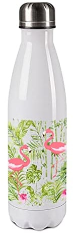 CBKREATION Bouteille isotherme en inox - Flamants roses by
