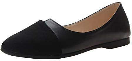 Susenstone Sandales Femmes Plates Sexy Ballerine Ballet Flat Slip On Chaussures Ballet De Loisirs Chaussures De Danse Grande Taille Mocassins