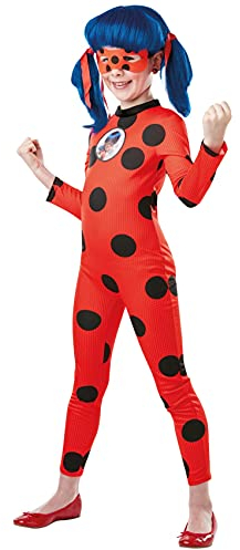 Rubie's – Offizielles Miraculous – Kostüm Tikki Ladybug 5 – 6 Jahre