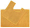 Allure Chenille Bobble Bath Mat Set - Non Slip Two Piece Bath & Toilet Mat Set, Super Soft, Absorbent & Easy Care (Mustard)