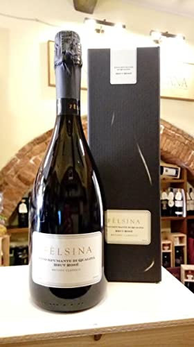Vino Spumante di Qualità Rosé Brut Metodo Classico Fèlsina 0,75 L