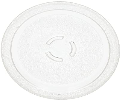 sparefixd Piatto girevole in vetro, 254 mm, per forno a microonde Indesit