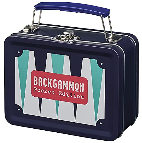 Moses. 82482 Fernweh Backgammon – Pocket Edition, Spielspaß im Koffer für unterwegs und auf Reisen, Reisespiel ab 8 Jahren