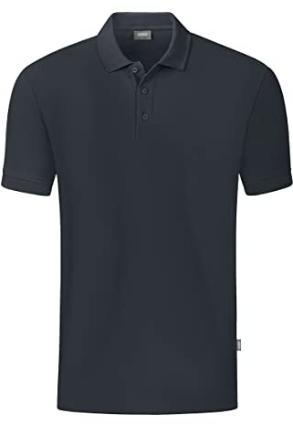 JAKO Organic Poloshirt Damen graugrau, 48 Damen