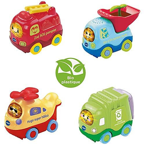 VTech VEHICULE ECOLO TUT TUT BOLIDES - Modèle Choisi aléatoirement