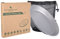 iBasingo Titan Teller Camping Geschirr Leichtes Outdoor Küchengeschirr Tragbares Reise Picknick Tablett Platte Party Service Teller mit Tragetasche Ti1111T